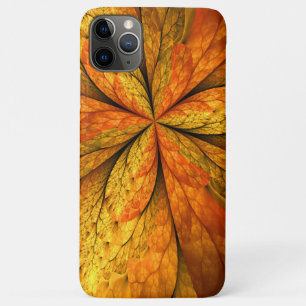 Case-Mate iPhone Case Plante d'automne, Abstrait moderne Fractal Art Lea
