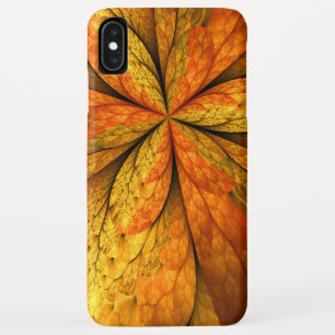 Case-Mate iPhone Case Plante d'automne, Abstrait moderne Fractal Art Lea