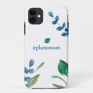 Case-Mate iPhone Case Plante mère aquarelle feuille feuillage verdure