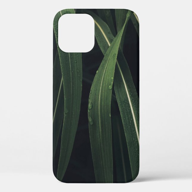 COQUES Case-Mate iPhone PLANTE VERT (Verso)