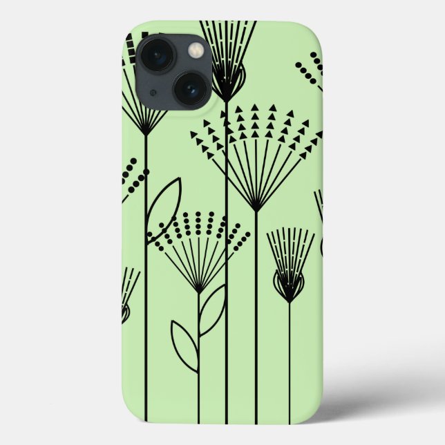 Coques Case-Mate iPhone Plantes à bâtons (Verso)