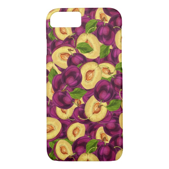 Coques Case-Mate iPhone Plantes aquarelles (Dos)