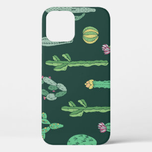 Case-Mate iPhone Case Plantes de Cactus : Arrière - plan Vintage sans co