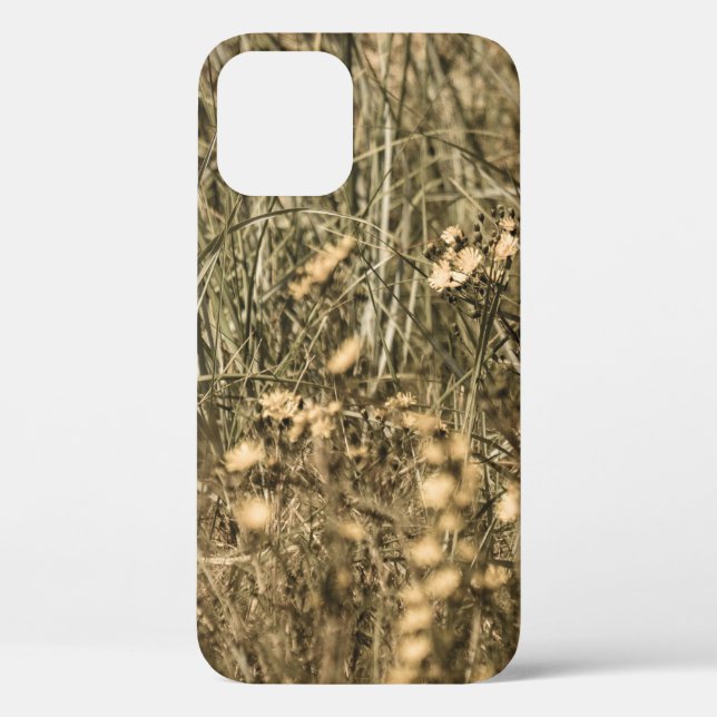 Coques Case-Mate iPhone plantes secs irréguliers sur la plage recouverte d (Verso)