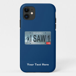 Case-Mate iPhone Case Plaque de licence Sasquatch
