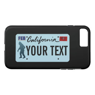 Etui iPhone Case-Mate Plaque d'immatriculation Sasquatch de Californie