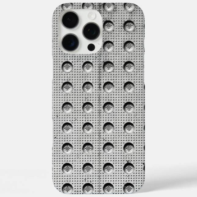 Coques Case-Mate iPhone Plaque métallique (Verso)