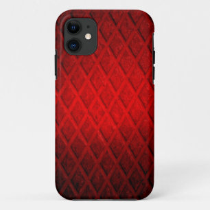 Coque Case-Mate Pour iPhone Plaque métallique rouille rouge foncé