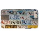 Plaque minéralogique du Wyoming