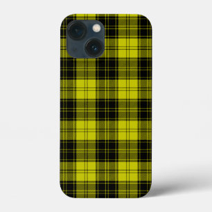 Case-Mate iPhone Case Plaque noire jaune tartan MacLachlan