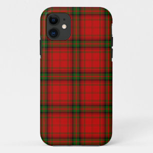 Coques Pour iPhone Plaque rouge vert tartan MacDougall