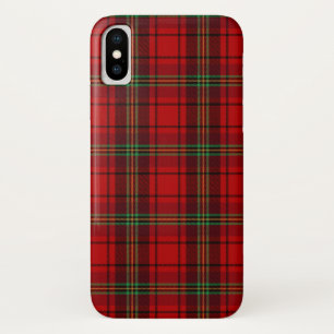 Case-Mate iPhone Case Plaques douillettes rouge noir vert