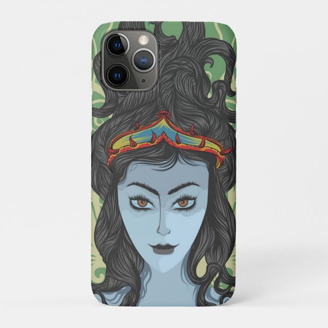 Coques Case-Mate iPhone Plastic fille tribale unique (Dos)