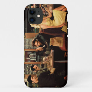 Etui iPhone Case-Mate Plat bleu