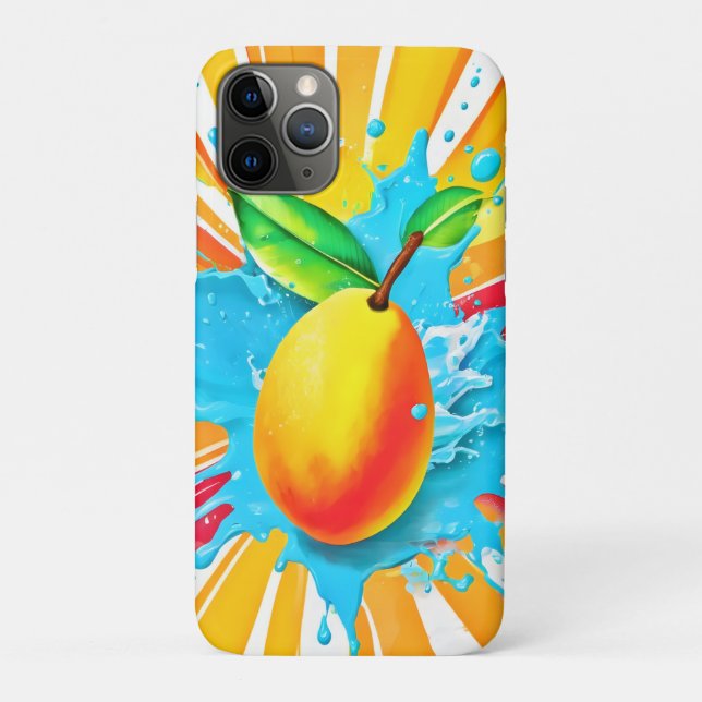 Coques Case-Mate iPhone Plat Mango (Dos)