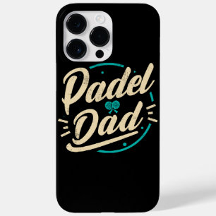 Coque Pour Pour iPhone 14 Pro Max Plate-forme de Padel Dad Tennis Paddleball Padel
