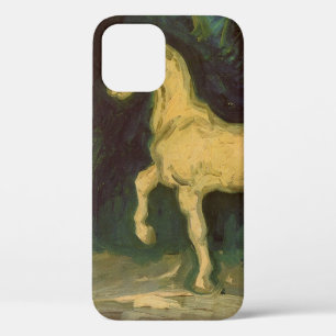 Coques Pour iPhone Plâtre Statuette d'un cheval par Vincent van Gogh