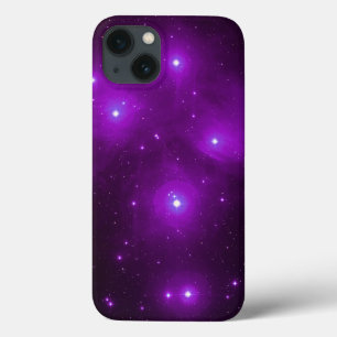Etui iPhone 13 Pléiades en violet