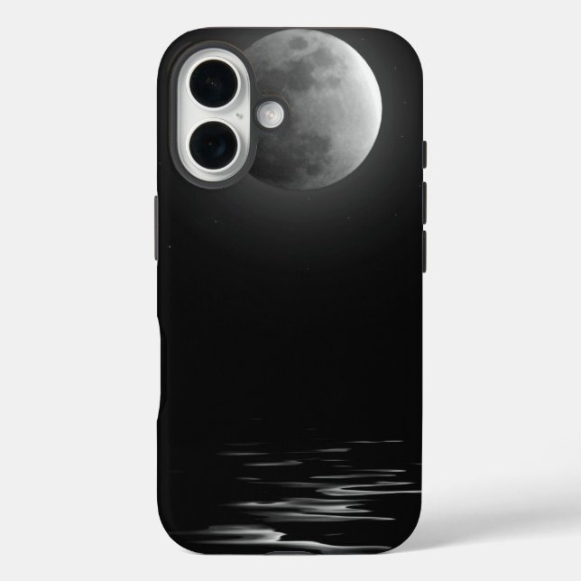 Coques Case-Mate iPhone Pleine lune (Verso)