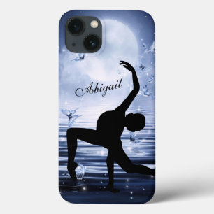 Case-Mate iPhone Case Pleine lune Ballerina personnalisée et papillons