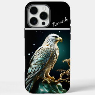 Coques iPhone 16 Pro Max Pleine lune d'aigle