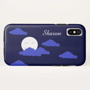 Case-Mate iPhone Case Pleine lune en soirée :