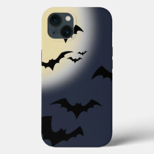 Case-Mate iPhone Case Pleine lune Halloween avec chauves-souris
