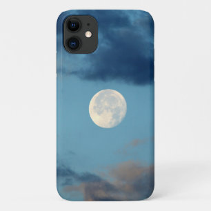 Case-Mate iPhone Case Pleine lune Sunset Nuages Art Téléphone Case