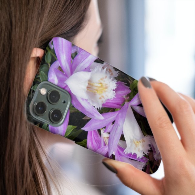 Coques Case-Mate iPhone Pleione Windowsill Orchidées Floral (In Situ)