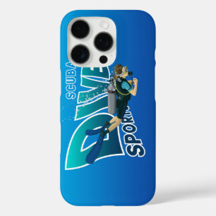 Coques iPhone 16 Pro Plongée en scaphandre   