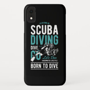 Case-Mate iPhone Case Plongée Sous-Marine Née Pour Plonger   Sports