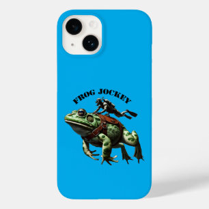 Coque Pour iPhone 14 Plongée vintage plongée plongée avec une grosse gr