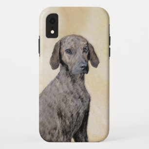 Case-Mate iPhone Case Plott Peinture - Cute Original Chien Art