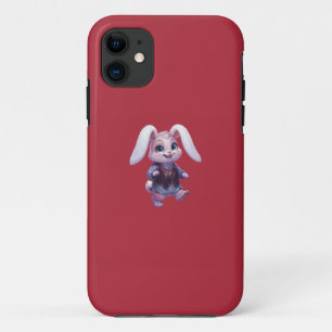 Case-Mate iPhone Case PLP LEPURO - Graphisme de roi lapin guerrier migno