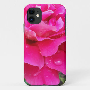 Coque iPhone 11 Pluie sur les pétales
