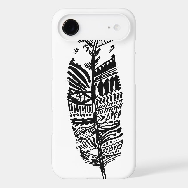 Coques Case-Mate iPhone Plume (Verso)