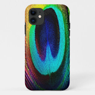 Case-Mate iPhone Case Plume de paon vibrant