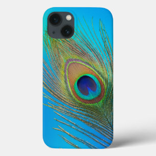 iPhone 13 Coque Plume de queue de paon