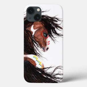 Etui iPhone Case-Mate Plume majestueuse du cheval deux par la caisse de