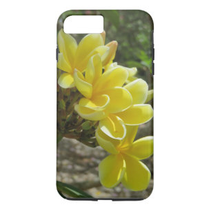 Coque iPhone 7 Plus Plumeria hawaïen