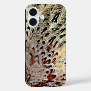 Coque Pour iPhone 16 Plumes de faisan