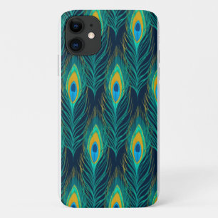 Case-Mate iPhone Case Plumes de paon