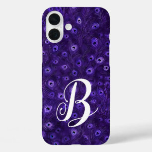 Coques iPhone 16 Plus Plumes Peacock personnalisées