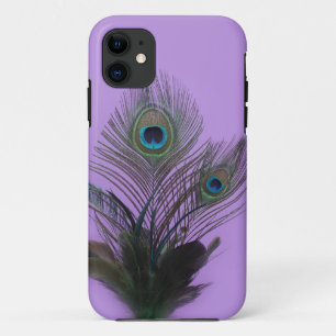 Case-Mate iPhone Case Plumes violettes Peacock iPhone 5 Coque-Mate