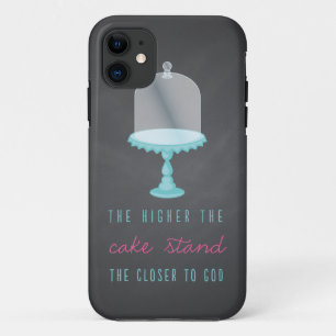 Coque iPhone 11 Plus le support de gâteau plus près de Dieu est