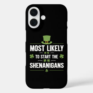 Coque Pour iPhone 16 Plus susceptible de déclencher les Shenanigans St