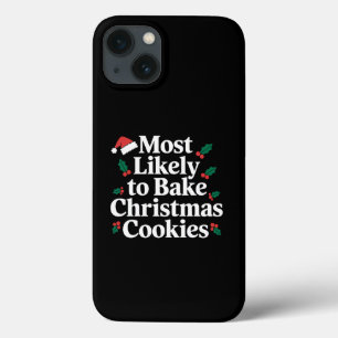 Case-Mate iPhone Case Plus susceptible de préparer des biscuits de Noël 