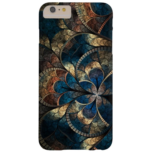 Coques Case-Mate iPhone Pluss Abstrait Mosaic Blues iPhone 6 (Dos)