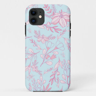 Case-Mate iPhone Case Plutôt rose et bleu Personnalisé