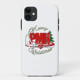 Case-Mate iPhone Case PMH Psychiatric Mental Health Nurse CHRISTMAS